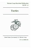 Book cover for Marine Corps Doctrinal Publication (MCDP 1-3) Tactics