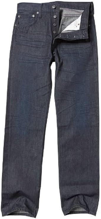 mens button fly jeans uk