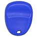 Keyless2Go New Silicone Cover Protective Case for 4 Button Remote Key Fob with FCC KOBLEAR1XT LHJ011 and More - Blue