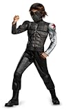 Winter Soldier Muscle Costume