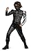 Disguise Marvel Captain America The Winter Soldier Movie 2 Winter Soldier Boys Classic Muscle Costume, Small (4-6)