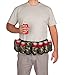 EZ Drinker Redneck Beer & Soda Can Holster Belt (Camouflage)