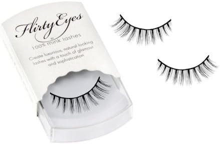 Flirty Eyes Mink Lashes - Bat An Eye