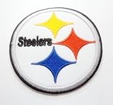 NFL Pittsburgh Stz Sport Team - Round Iron On Patch