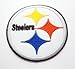 NFL Pittsburgh Stz Sport Team - Round Iron On Patch