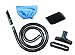 Vacmaster, VP205, 2.5 Gallon 2 Peak HP Portable Wet/Dry Shop Vacuum, Blue