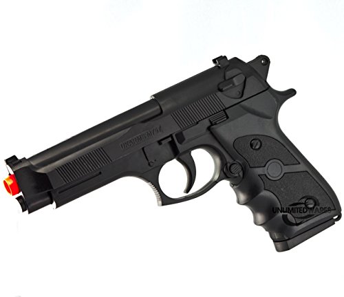 UKARMS M9 92 FS BERETTA FULL SIZE SPRING AIRSOFT PISTOL HAND GUN w/ 6mm BB BBs