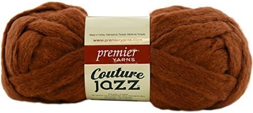 Premier Yarns Couture Jazz Yarn Rust