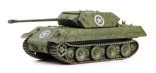 Dragon Models Ersatz M10 Panzer Brigade 150 Ardennes 1944 Ultimate Armor Tank Model Building Kit, 1:72 Scale