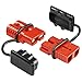 AURELIO TECH Universal 2-4 AWG 350A Battery Connect Quick Connector Plug for 12V Winch Trailer Driver Electrical Devices primary