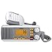 Uniden UM385 25 Watt Fixed Mount Marine Vhf Radio, Waterproof IPX4 with Triple Watch, Dsc, Emergency/Noaa Weather Alert, All Usa/International/Canadian Marine Channels, Memory Channel Scan, White