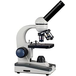 AmScope M150C-E-I 40X-1000X LED Cordless All-Metal