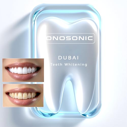 ONOSONIC White Teeth Expert® Premium Whitening Gel Pen – Dazzling White Smile in 7 Days | Up to 4 Shades Whiter | Teeth Whitening Pen | clinically approved by dentist