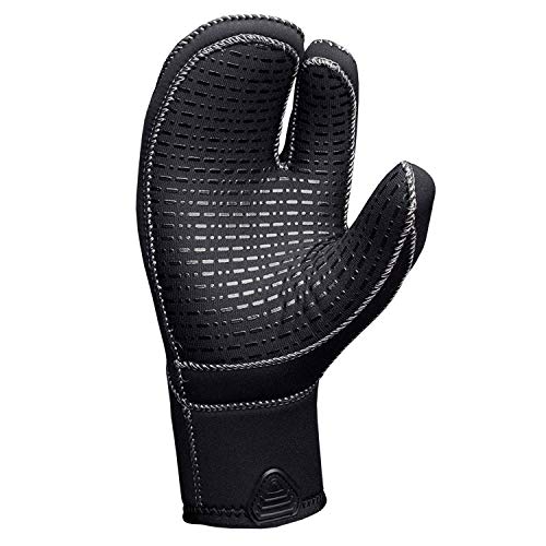 Waterproof G1 7mm 3-Finger Semi-Dry Gloves, X-Large - Thumbnail 2