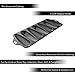 Cast Iron Cornbread Pan-Pre-Seasoned Bakeware with 7 Corncob Sticks-Compatible with Oven, Stovetop, Induction, Grill, and Campfires by Classic Cuisine,