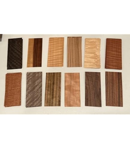 Sauers Mixed Variety Domestic & Exotic Veneer Pack, 10 Sq Ft Pack
