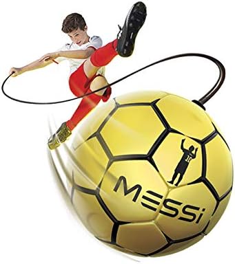 MESSI TRAINING SYSTEM- Leo Messi Balon Entrenamiento, Color Oro ...