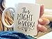 Funny 11oz Coffee or Tea Mugs - Might Be Vodka Mug by Eitly -Great Sarcasm Gift for Men, Women, Mom or Dad, Sister, Brother, Boss, Teacher