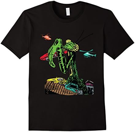 Mens Revenge of the Mantis Small Black