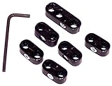 WIRE SEPARATORS, BLACK, dune buggy vw baja bug