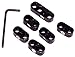 WIRE SEPARATORS, BLACK, dune buggy vw baja bug