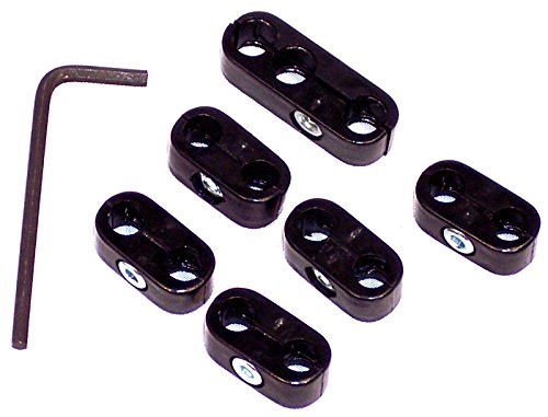 WIRE SEPARATORS, BLACK, dune buggy vw baja bug