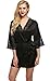 Ekouaer Robes Womens Short Kimono Bathrobes Satin Sleepwear Lingerie (XS-XL)