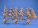 Marx Playset Commemorative Reissue Civil War Confederate Toy Soldiers in Butternut 22 Piece Set