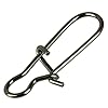 SHELURE-Duo-lock-Lock-Snaps-Nice-Swivel-For-Fishing-Saltwater-Solid-Rings-Fishing-Connector-26-888LB-Pack-of-100
