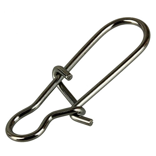 Shelure duo-lock lock snaps nice swivel for fishing sal…