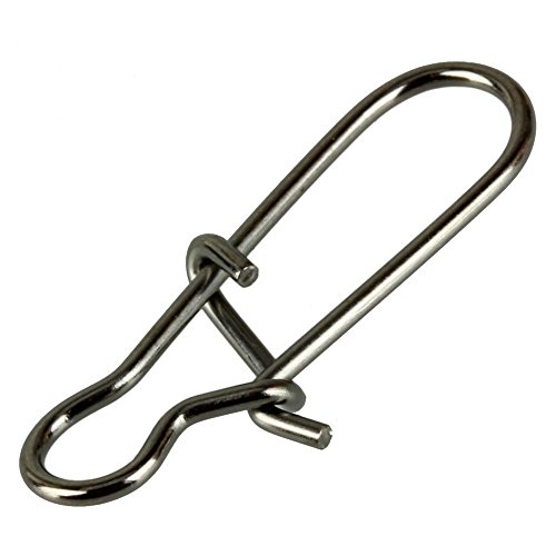 UPC 714119481376, SHELURE Duo-lock Lock Snaps Nice Swivel For Fishing Saltwater Solid Rings Fishing Connector 26-888LB (Pack of 100)