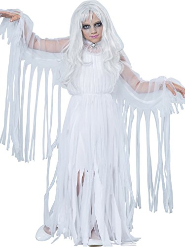 California Costumes Ghostly Girl Child Costume