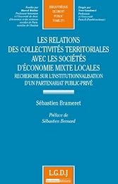 Les  relations des collectivités territoriales avec les sociétés d'économie mixte locales