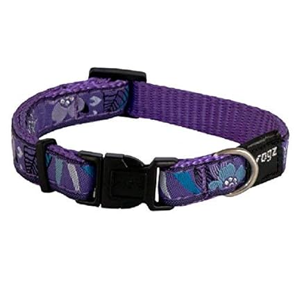 Rogz Fancy Dress Purple Forest Collar