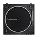 Audio-Technica AT-LP60XBT Bluetooth Fully Automatic Turntable (Red) with Samson Bluetooth Monitors Pair and Knox Gear Vinyl Brush Bundle (3 Items)thumb 4
