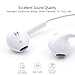 Apple Earphones,Zeakko In Ear Earbuds Wired Headphones with Mic Stereo Wired In-Ear Earphones 3.5mm Jack Headphones for iPhone 6 S Plus,Apple,Samsung Galaxy Note Series,Huawei,Lg,Ios,2 Pack Earphones