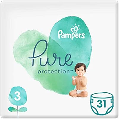 pampers pure protection size 3