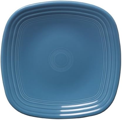 Fiesta 9-1/8-Inch Square Luncheon Plate  Peacock