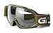 GLX DOT Youth Kids Motocross Dirt Bike Helmet BMX ATV Off-Road Motorcycle Helmet+Gloves+Goggles (Large, Camouflage Green)