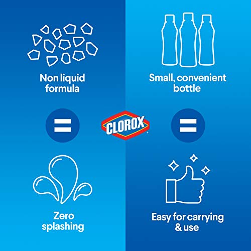 Clorox Bleach Crystals, Zero Splash, Stain Removal Bleach Crystals