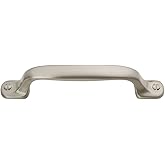 Atlas Homewares A868-BN Ergo Brushed Nickel 5.5-Inch Pull