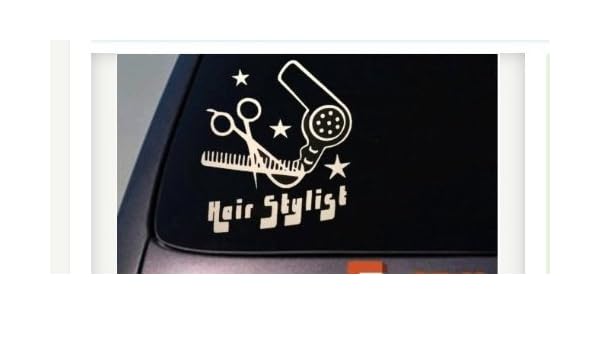 Ez Stik Hair Cut Stylist Beauty A022 Parlor Salon Car Truck