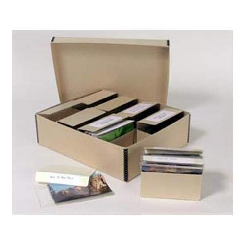 Archival Methods Metal Edge Quantity Print Organizer 2400 Kit for 4×6 Photos