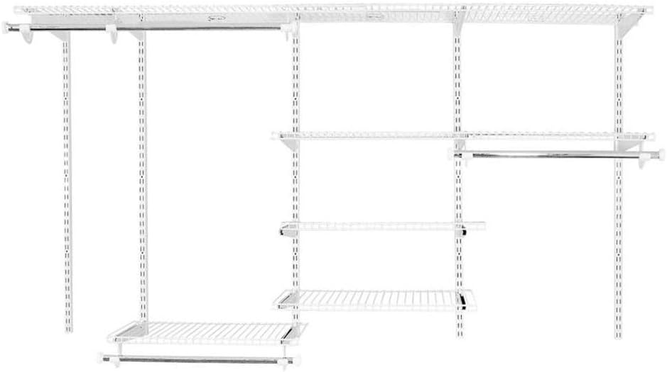 Amazon.com: Rubbermaid 2062104 Fasttrack 4 - Kit de sistema de