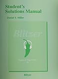 Student's Solutions Manual for Algebra and