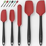 Silicone Spatula Set of 5,High Temperature