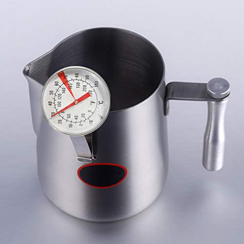 OKIl Clip On Metal Dial Food Thermometer Gauge -10-100â„ƒ For Candle/Soap/ Jam Making DIY Tools Kit