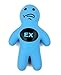 Stress Man-EX Human-shaped Stress Ball Frustration Diffuser Squeeze Toy for Reducing Stress Over Your EX.