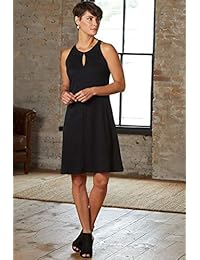 índigo Justo Orgánico Comercio Justo Keyhole sin mangas Shift