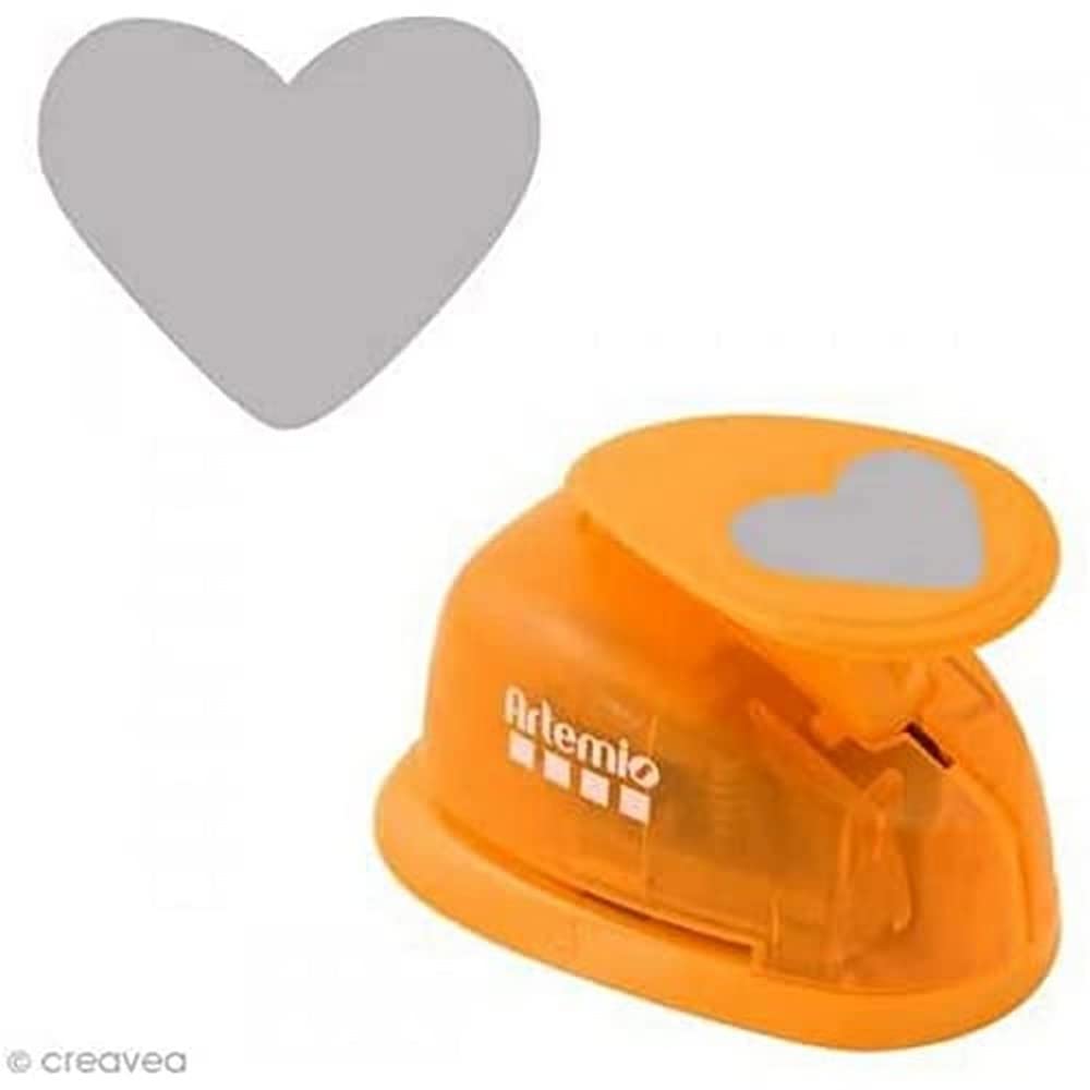 Artemio Heart – Hobby Craft Punch Dies 3.5 cm